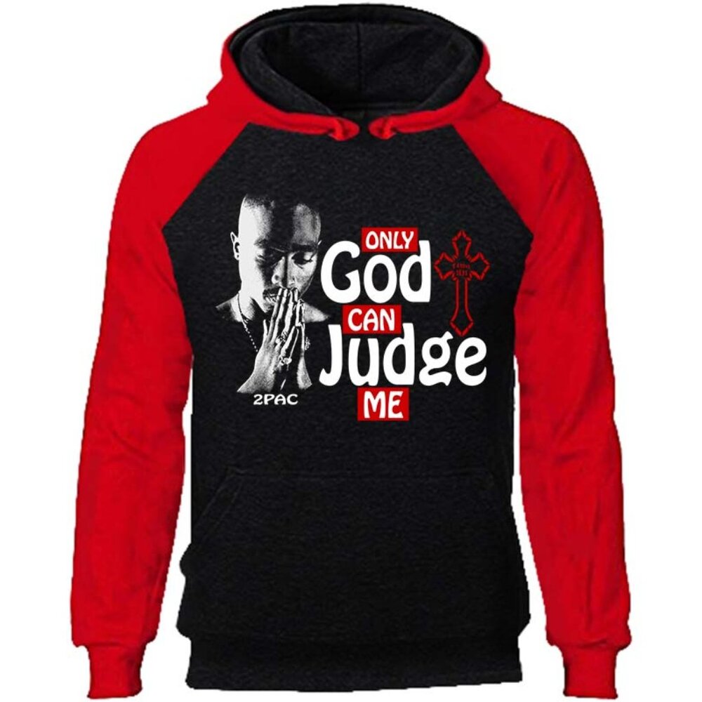 Only God Can Judge Me Hoodie – Legendary Comfort, Timeless Tupac Design